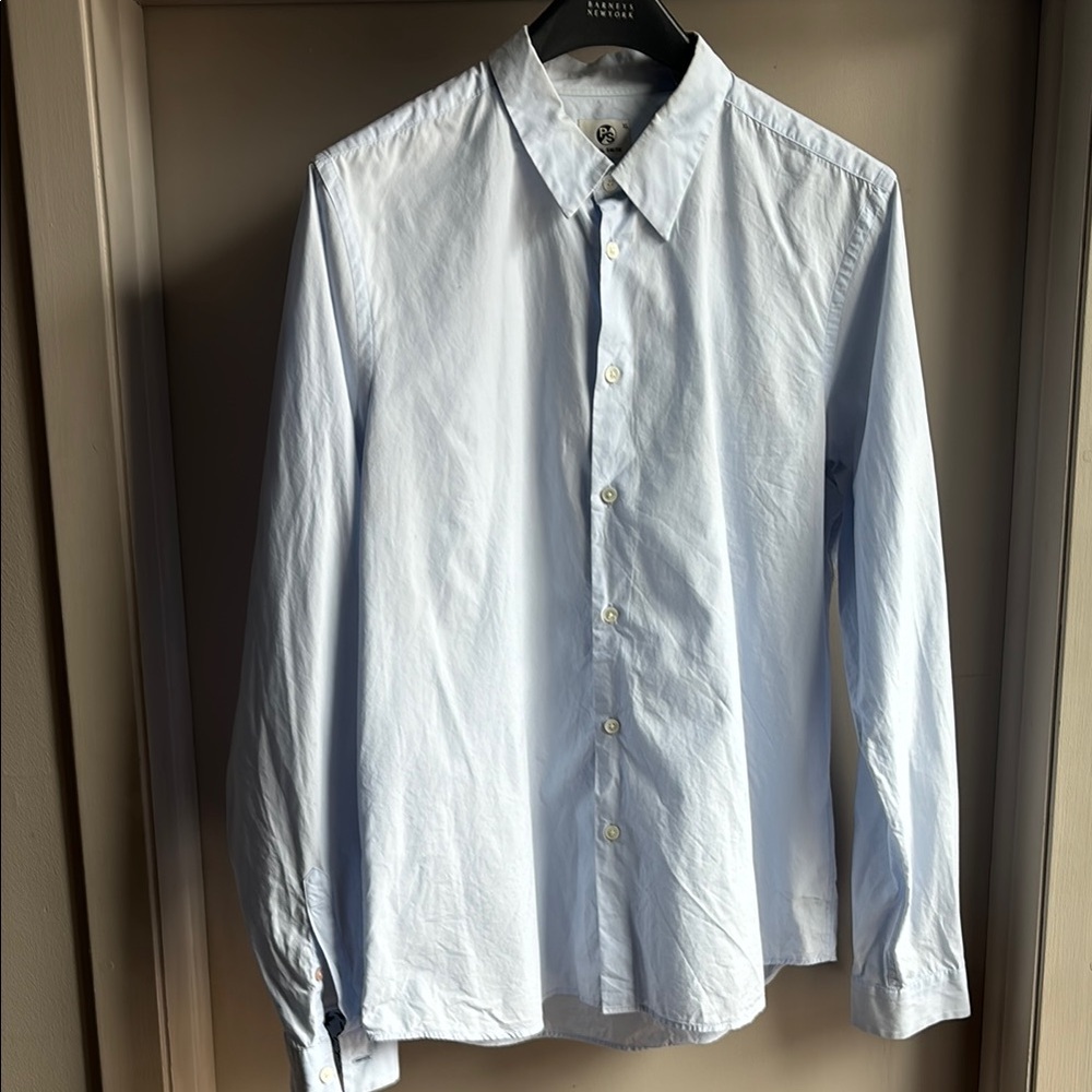 Paul Smith PS Men's Light Blue Dress Shirt